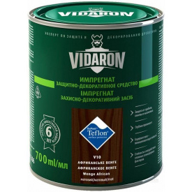 Імпрегнат д/дерева VIDARON 2,5л африканське венге V10 (4)