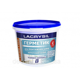Герметик для монтажних швів В LAKRISYL 1,2 кг (15шт)