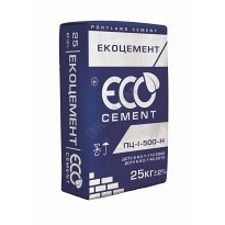 Цемент ECO ПЦI М500/25кг (марка D0) 1,4т/пал Винница