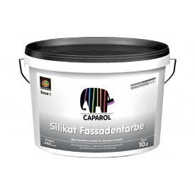 Фарба фасадна CAPAROL Capatect Silikat Fassadenfarbe Base 3 силікатна (СТ-54) 9.4л (948456)