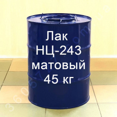 Лак НЦ-243 матовый Технобудресурс от 5 кг Кропивницкий