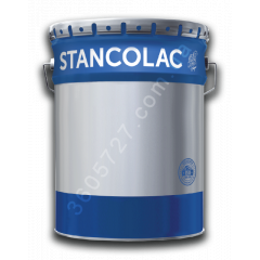 Краска 8005 акрил-полиуретановая для черного и цветного металла STANCOLAC мелкий комплект 1,1 кг Боярка