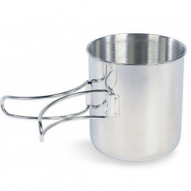 Кружка Tatonka Handle Mug 600 Silver (TAT 4073.000)