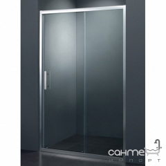 Душевая дверь Primera Frame 120x190 SDC1012 профиль хром, прозрачное стекло Запоріжжя