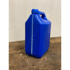 Пластиковая синяя канистра 5 литров Технобудресурс Одесса