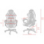 Комп'ютерне крісло для геймера JUMI ARAGON TRICOLOR GREEN Ромни