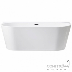 Акриловая отдельностоящая пристенная ванна Rea Victoria REA-W0030 белая Житомир