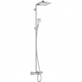 HANSGROHE CROMETTA E 240 1jet Showerpipe душевая система для ванны