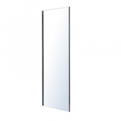 EGER LEXO стенка боковая 90x195см для комплектации с дверью прозрачное стекло 6мм хром Луцк