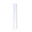 VOLLE Стенка Walk-In 30x190см каленое прозрачное стекло 8мм Тернопіль