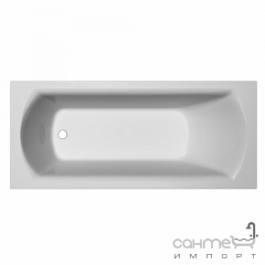 Акриловая ванна Ravak Domino II 180x80 белая Запоріжжя