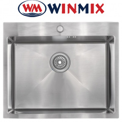 Кухонная мойка Winmix MX 6050-185x1.0-SATIN Житомир