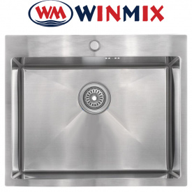 Кухонная мойка Winmix MX 6050-185x1.0-SATIN