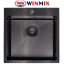 Кухонная мойка Winmix WM 5050х200x1.0-PVD-BLACK Полтава
