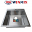 Кухонная мойка Winmix WM(304) 5050 -200x1.2-HANDMADE Київ