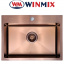 Кухонная мойка Winmix WM 5843х200x1.0-PVD-BRONZE Суми