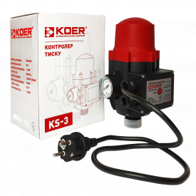 KOER KS-3 Контроллер давления электронный для насо