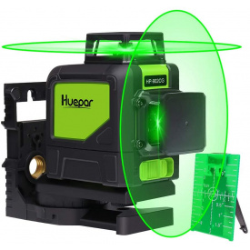HP-902CG Лазерний рівень Huepar Green із зеленими
