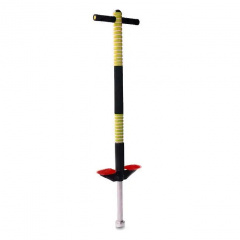 Джампер Пого Стік Pogo Stick (Коник) дитячий чорно-жовтий, палиця-стрибалка до 40 кг Житомир