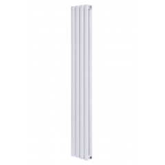 Вертикальный дизайнерский радиатор ARTTIDESIGN Rimini II 4/1800/236/50 белый матовый Ужгород