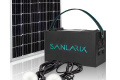 Солнечная станция Sanlarix Charger в комплекте с солнечной батареей 20W