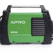 Сварочный аппарат инверторный Apro MMA-280 5 мм + набор кабелей