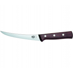 Нож кухонный обвалочный узкий полужёсткий изогнутый Victorinox Boning Knife 150 мм (5.6606.15) Луцьк