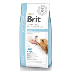 Сухой корм Brit VetDiets Obesity 12 kg (для взрослых собак при избыточном весе) Хмельницький