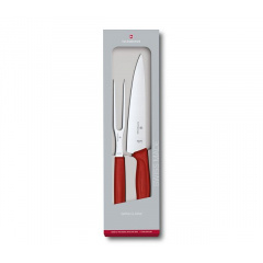 Кухонный набор ножей Victorinox SwissClassic Carving Set Красный (6.7131.2G) Луцьк