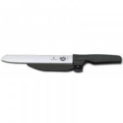 Кухонный нож Victorinox DUX 21 см Черный (5.1733.21) Луцьк