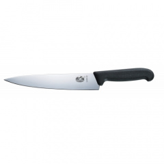 Кухонный нож Victorinox Fibrox Carving Поварской 220 мм Черный (5.2003.22) Запорожье