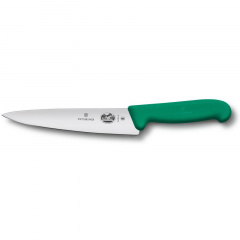 Кухонный нож Victorinox Fibrox 190 мм Зеленый (5.2004.19) Киев