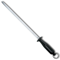 Мусат – точило для ножей Victorinox Butcher 30 см круглый Черный (7.8513) Ивано-Франковск