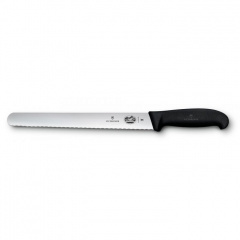 Кухонный нож Victorinox Fibrox Larding универсальный 25 см Черный (5.4233.25) Суми