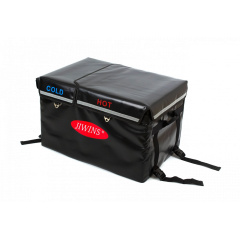 Термоконтейнер One Chef на 2 отделения — тепло+холод электрический с сумкой 61х41х37,5 см Полтава