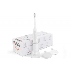 Звуковая электрическая зубная щетка US MEDICA Smile Expert Plus Белый Кропивницький