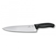 Кухонный нож Victorinox SwissClassic Carving разделочный 25 см Черный (6.8023.25G) Запорожье