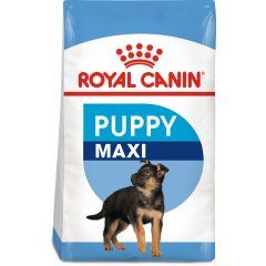 Сухой корм для щенков крупных пород Royal Canin Maxi Puppy до 15 месяцев 15 кг (11423) (0262558402167) Луцк