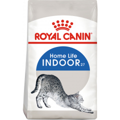 Сухой корм для домашних кошек Royal Canin Indoor 10 кг (11416) (0262558706944) Іршава