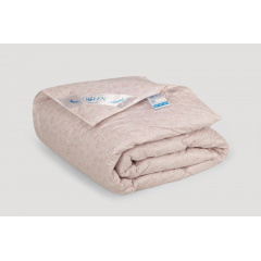 Одеяло IGLEN Roster 70% пух и 30% мелкое перо Зимнее 172х205 см Светло-розовый (1722052) Кобижча