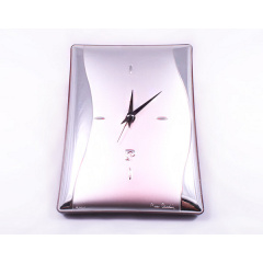 Часы настольные Рierre Сardin Angely кварцевые с гальваническим покрытием серебром (PC5131/6) Дубно