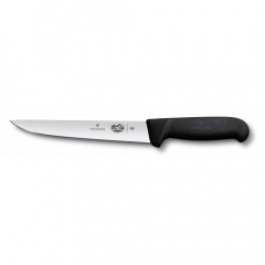 Кухонный нож Victorinox Fibrox Sticking лезвие 18 см Черный (5.5503.18) Бородянка