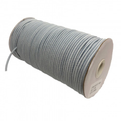 Шнурок-резинка круглый Luxyart 3 мм 500 м Серый (Р3-9) Херсон