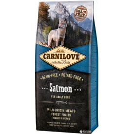 Сухой корм для взрослых собак Carnilove Adult Salmon 12 кг