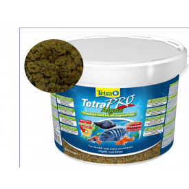 Корм для травоядных цихлид Tetra Pro Algae Vegetable Чипсы 10 л (1.9 кг)
