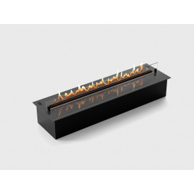Автоматический биокамин Gloss Fire Dalex ral 1700 Черный глянец