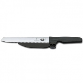 Кухонный нож Victorinox DUX 21 см Черный (5.1733.21)