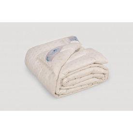Одеяло IGLEN стеганое 100% пух Облегченное 172х205 см Светло-розовый (17220511с)