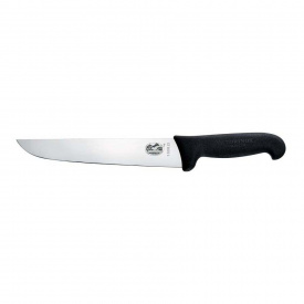 Кухонный нож Victorinox Fibrox для мяса 230 мм Черный (5.5203.23)