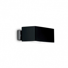 Настенный светильник BOX AP2 NERO Ideal Lux 009513